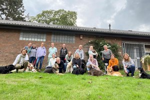 Hundebesuchsdienst "4 Pfoten für Sie" der Alexianer Krefeld GmbH