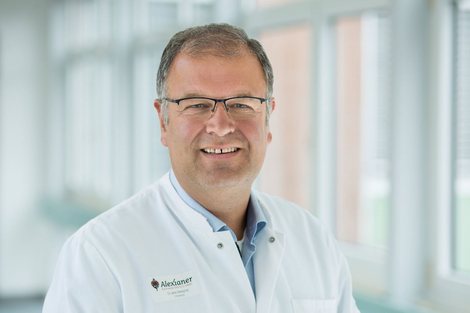 Dr. Jens Westphal, Chefarzt