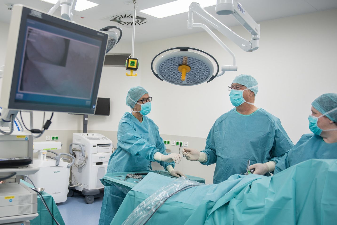 Orthopädische Operation im Krankenhaus Maria-Hilf in Tönisvorst