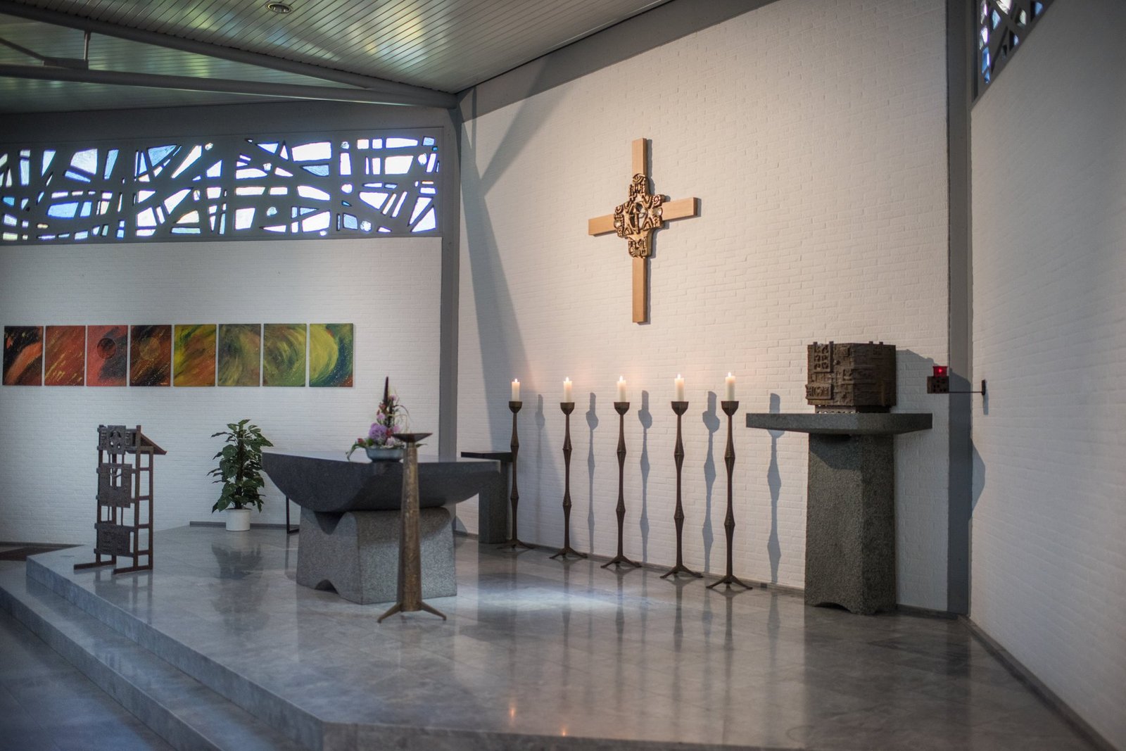 Altar in der Seelsorge Seelsorge