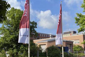 Die Alexianer zeigen Flagge - Start der MITAlexianer-Kampagne in Krefeld