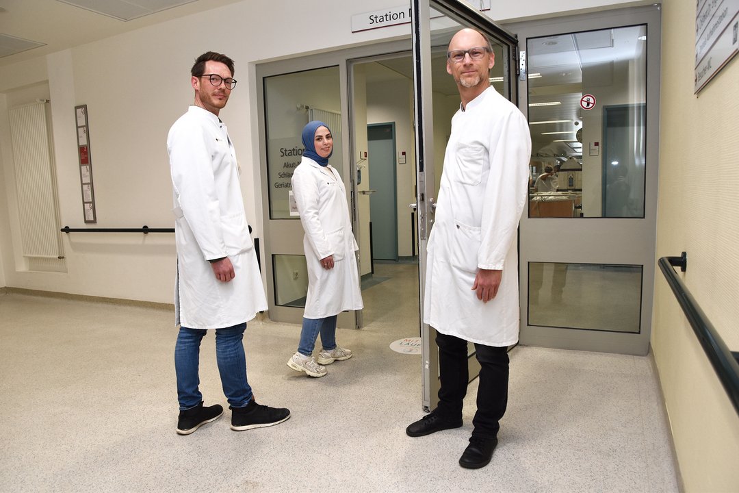 Krankenhausapotheker in der Neurologie/Geriatrie zur Beratung im Maria-Hilf