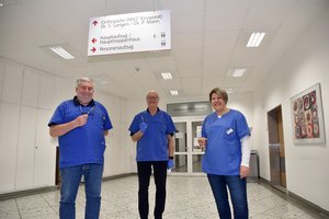 Orthopäden und Chirurgen beim "Impfadvent" des MVZ Tönisvorst