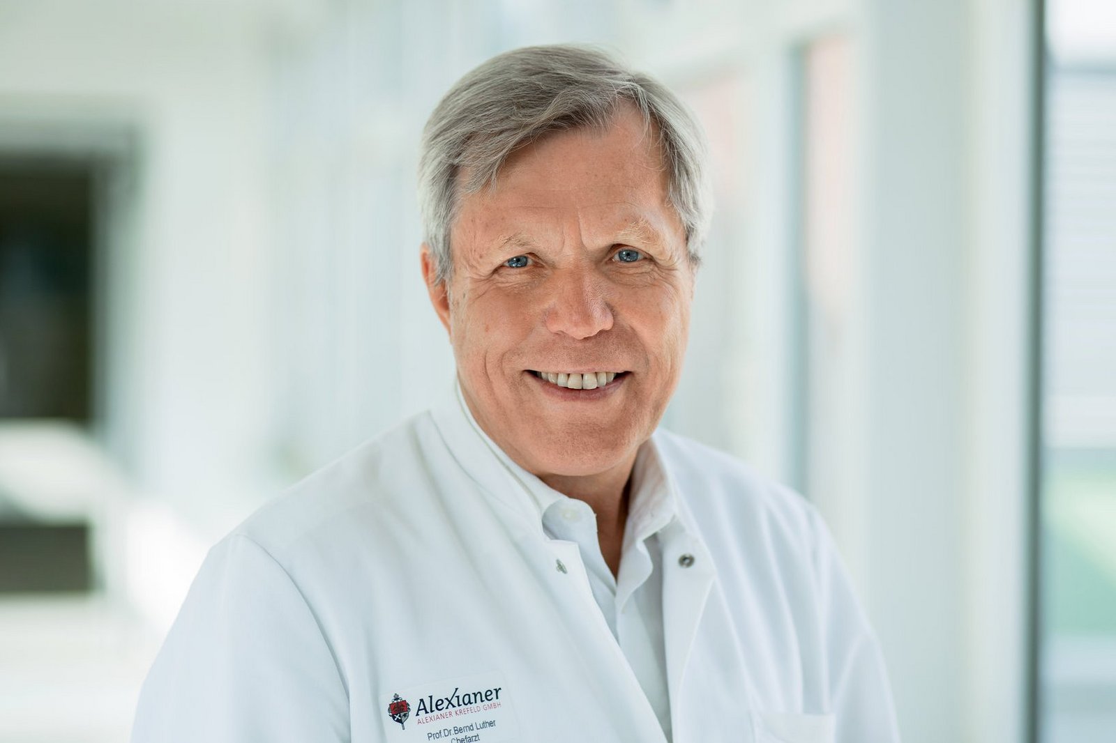 Prof. Dr. Dr. med. Bernd Luther Prof. Dr. Dr. med. Bernd Luther