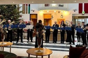 Freiwillige Feuerwehr Musikzug im Seniorenhaus St. Tönis