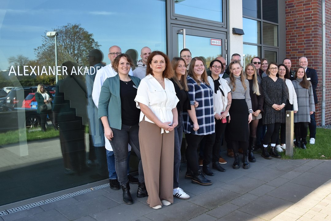 Praxisanleiter-Weiterbildung in der Akademie für Pflege