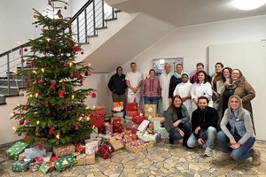 Alexianer sammeln: Weihnachten im Schuhkarton