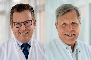 Dr. Christian Leiber-Caspers und Professor Dr. Dr. Bernd Luther