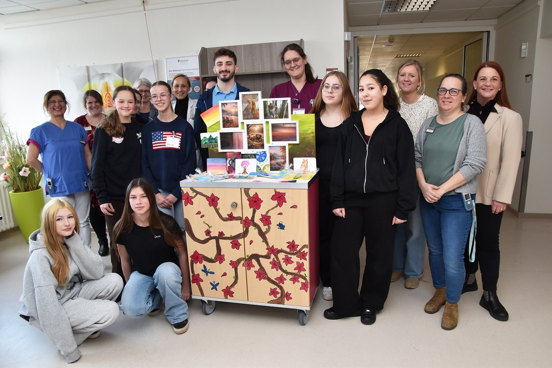 Projekttage mit Gesamtschule Uerdingen