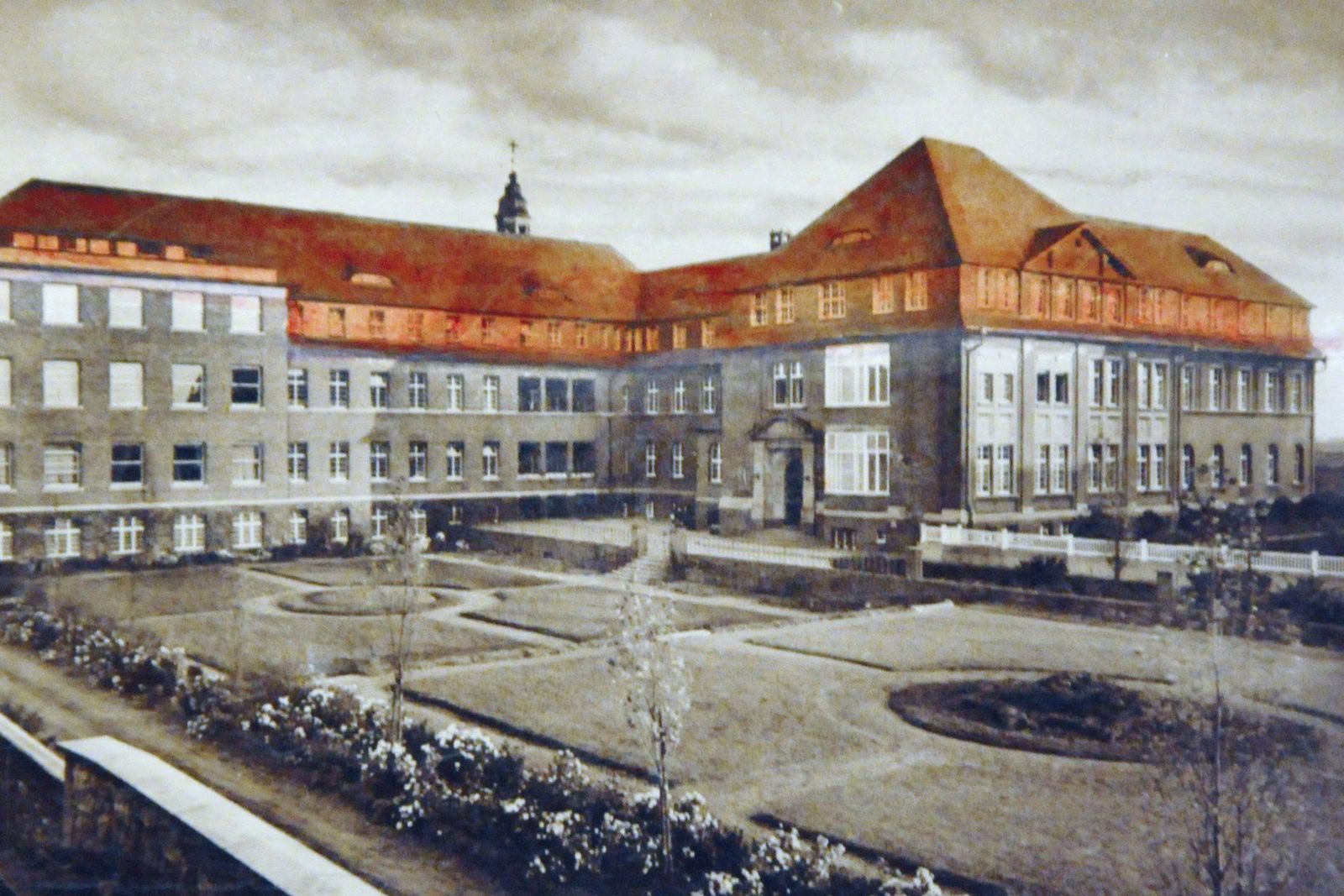 Krankenhaus Maria-Hilf um 1943