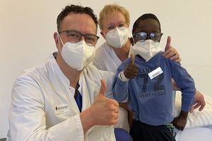 Kinderurologen des Krankenhaus Maria-Hilf Krefeld helfen Kindern aus Krisengebieten