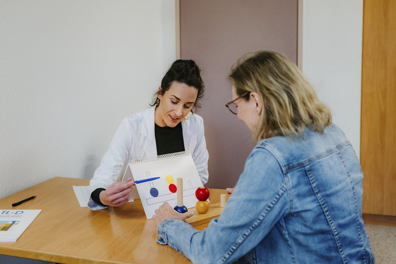 Therapiebeispiel Neuropsychologie