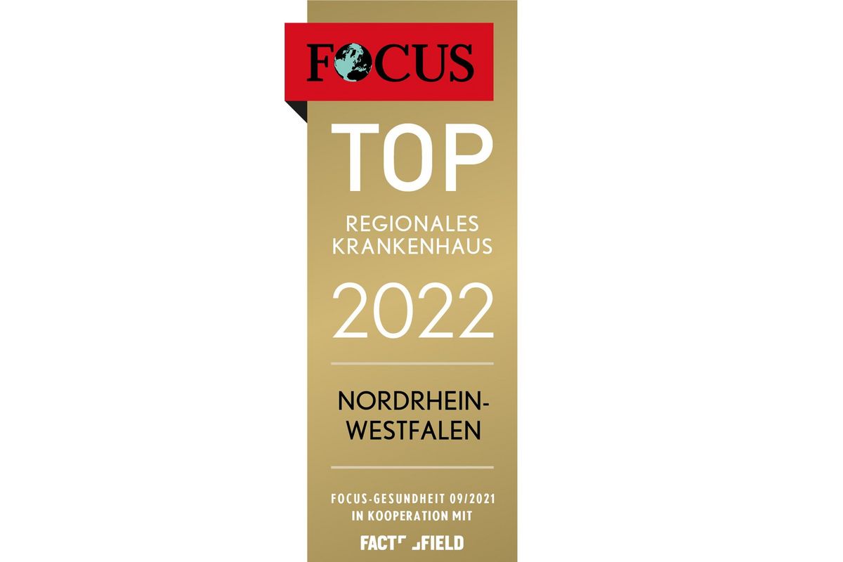 TOP Regionales Krankenhaus Nordrhein-Westfalen 2022