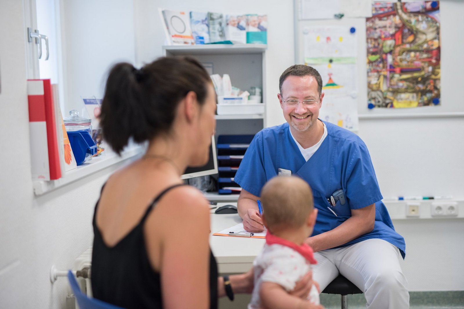 Sanfte Diagnostik für die kleinsten Patienten