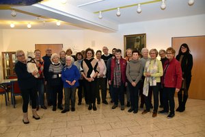 Ehrenamtler im Seniorenhaus St. Tönis