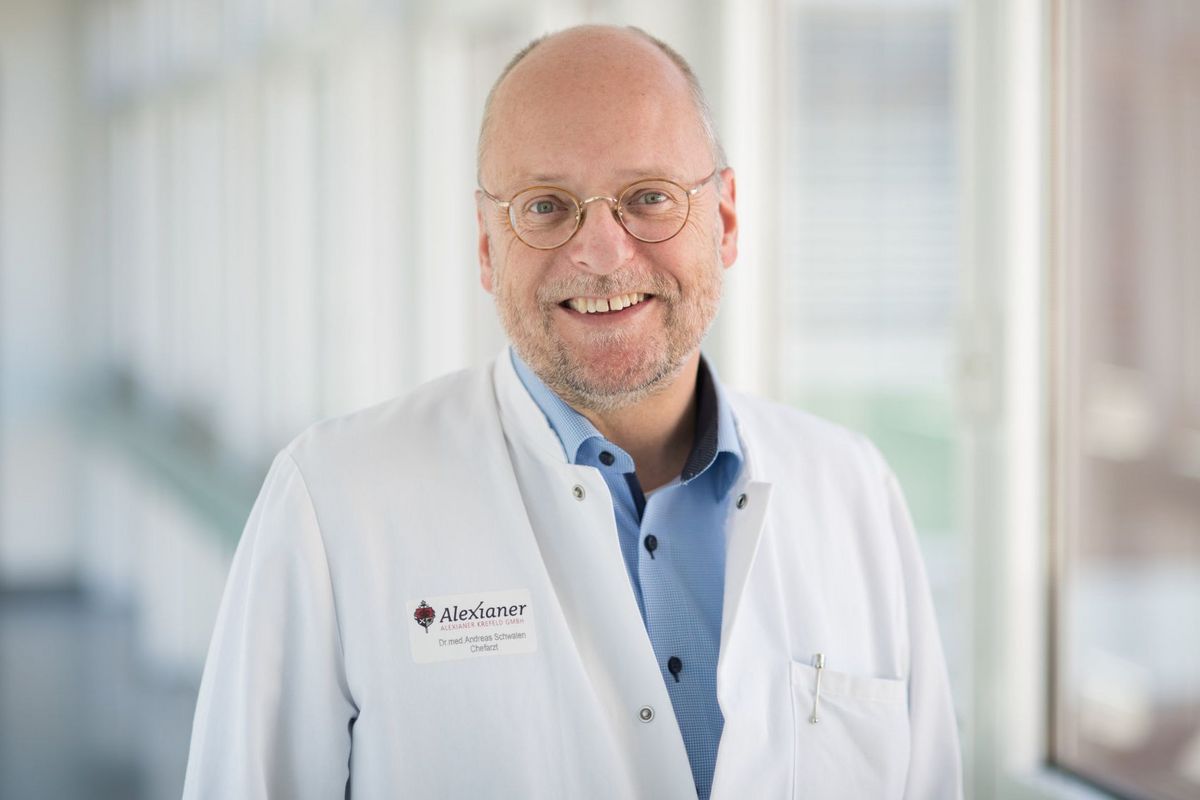 Chefarzt Dr. med. Andreas Schwalen