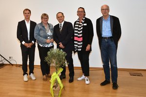 Einführung Chefarzt Viktor Alexander Krol Krankenhaus Maria-Hilf Krefeld