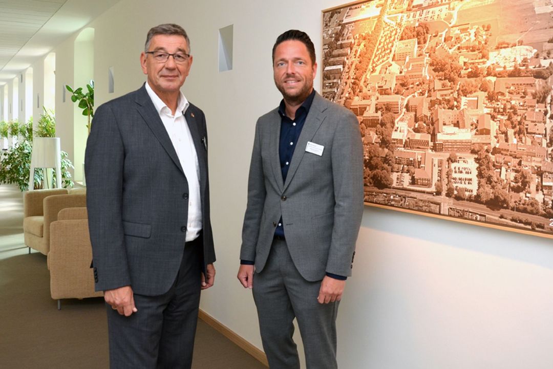 Das Wachstum der Alexianer Krefeld GmbH erforderte jetzt die Erweiterung der Regionalgeschäftsführung auf eine Doppelspitze