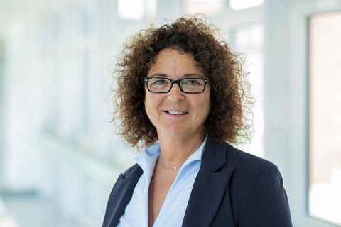 Birgit Falke, Sekretariat Pflegedirektion Krankenhaus Maria-Hilf