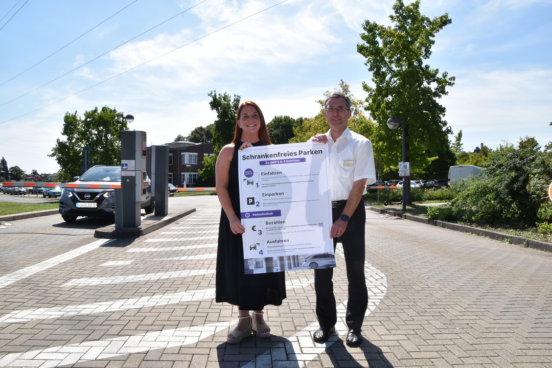 Schrankenloases Parken am Maria-Hilf