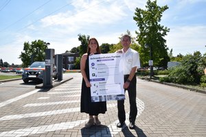 Schrankenloases Parken am Maria-Hilf