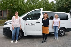Ehrenamtlicher Fahrdienst der Alexianer Krefeld für Menschen mit Demenz