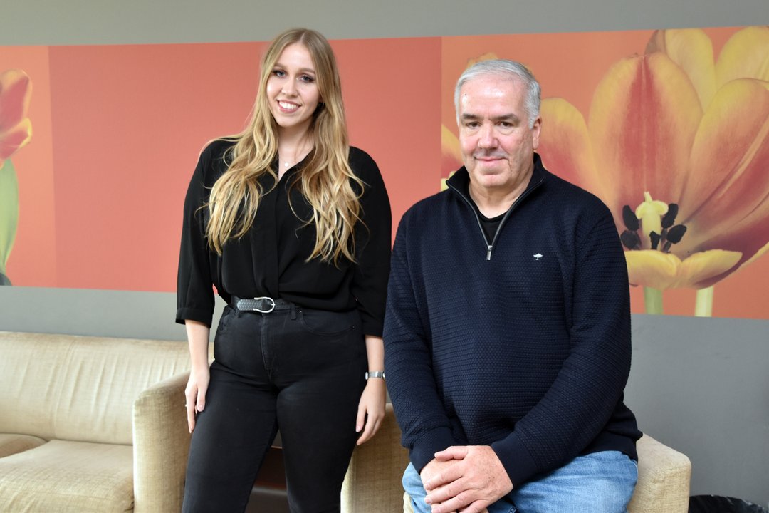 Rebecca Papke und Stefan Urban sind die Ansprechpartner für die Selbsthilfegruppe in Krefeld-Forstwald