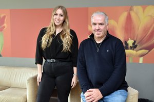 Rebecca Papke und Stefan Urban sind die Ansprechpartner für die Selbsthilfegruppe in Krefeld-Forstwald