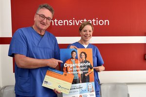 Organspende-Kampagne Krankenhaus Maria-Hilf Krefeld