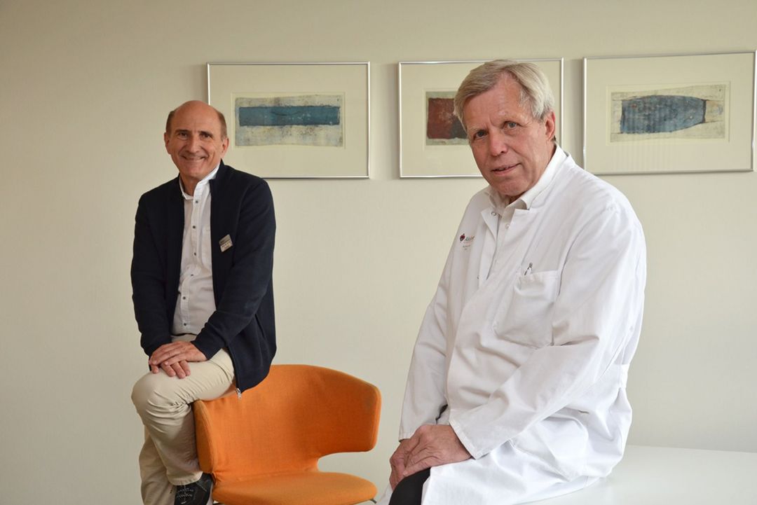 In der Liste der besten Ärzte wurden zwei Spezialisten des Krankenhauses Maria-Hilf Krefeld gelistet: Gefäßchirug Professor Dr. Dr. Bernd Luther und Gerontopsychiater Professor Dr. Ralf Ihl.