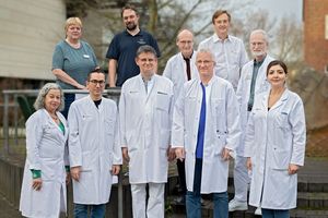 Interdisziplinäres Team des Alexianer Darmkrebszentrums Krefeld