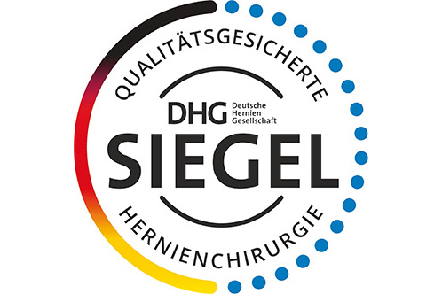 Zertifiziertes Hernienzentrum